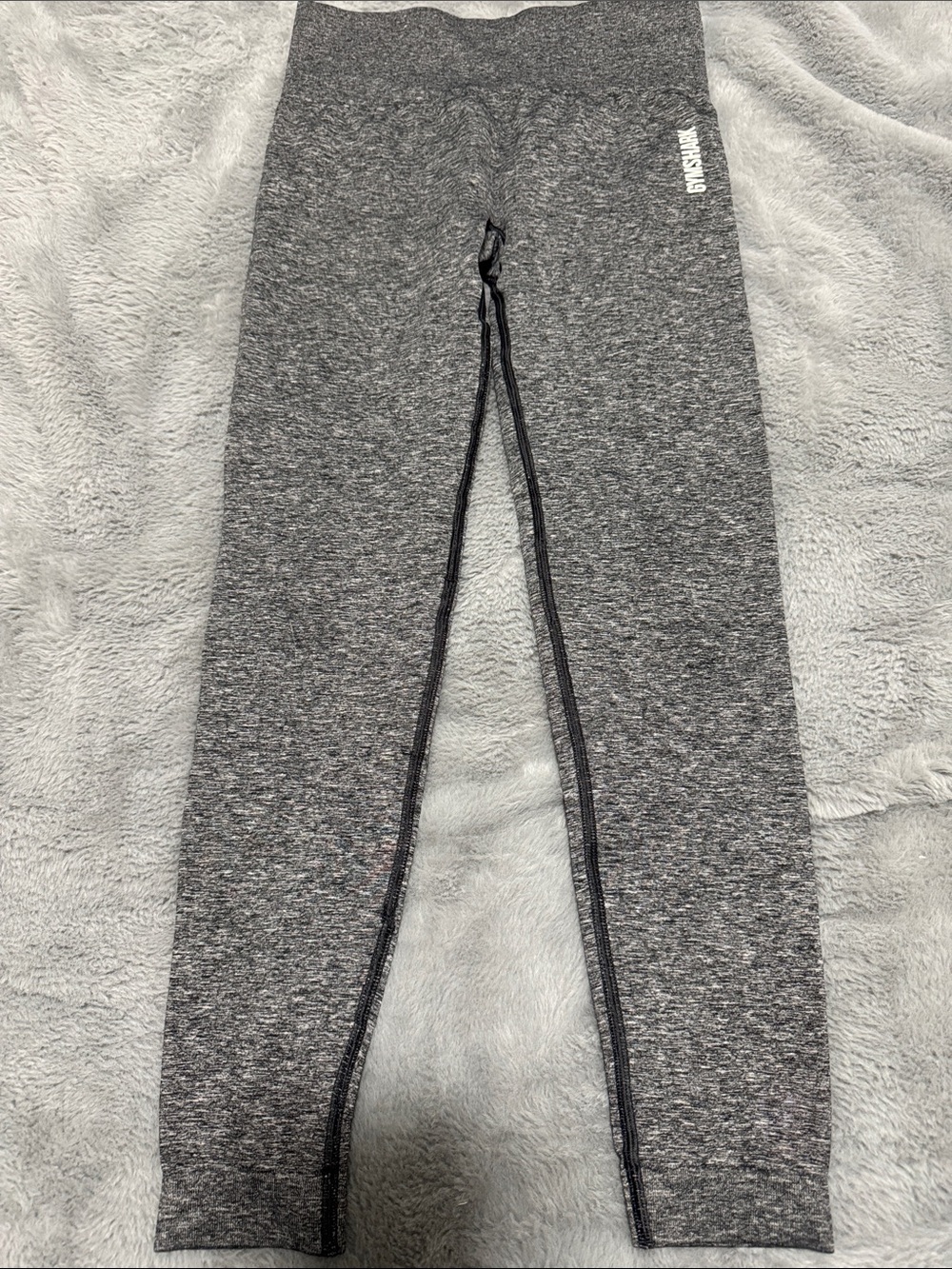 Gymshark Gray Seamless High-Waist Leggings